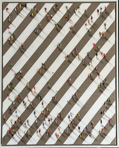 The Crossing by Eka Peradze, Painting for Sale on Select