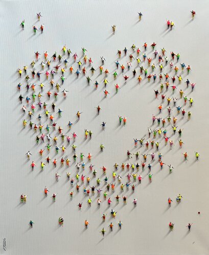 The Crossing by Eka Peradze, Painting for Sale on Select