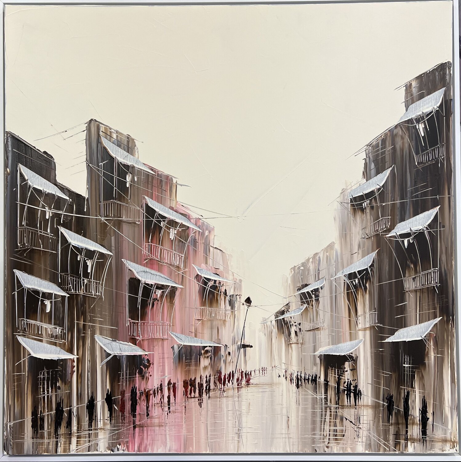 Stadt Eka Peradze Original painting for sale