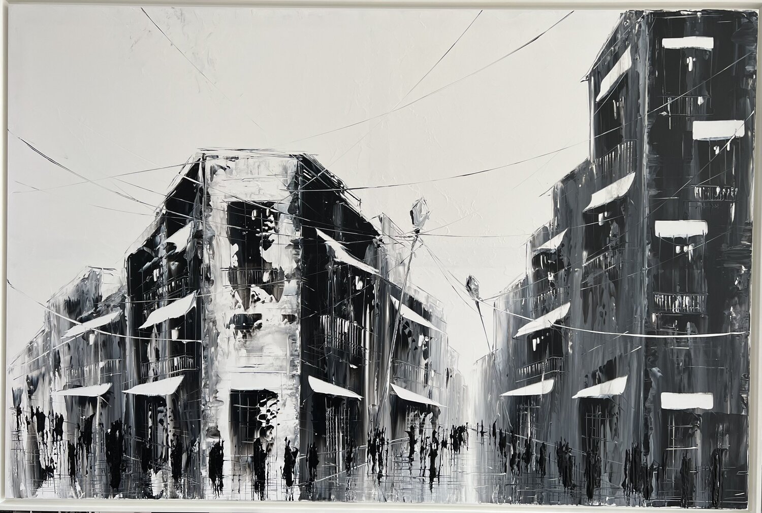 Stadt Eka Peradze Original painting for sale
