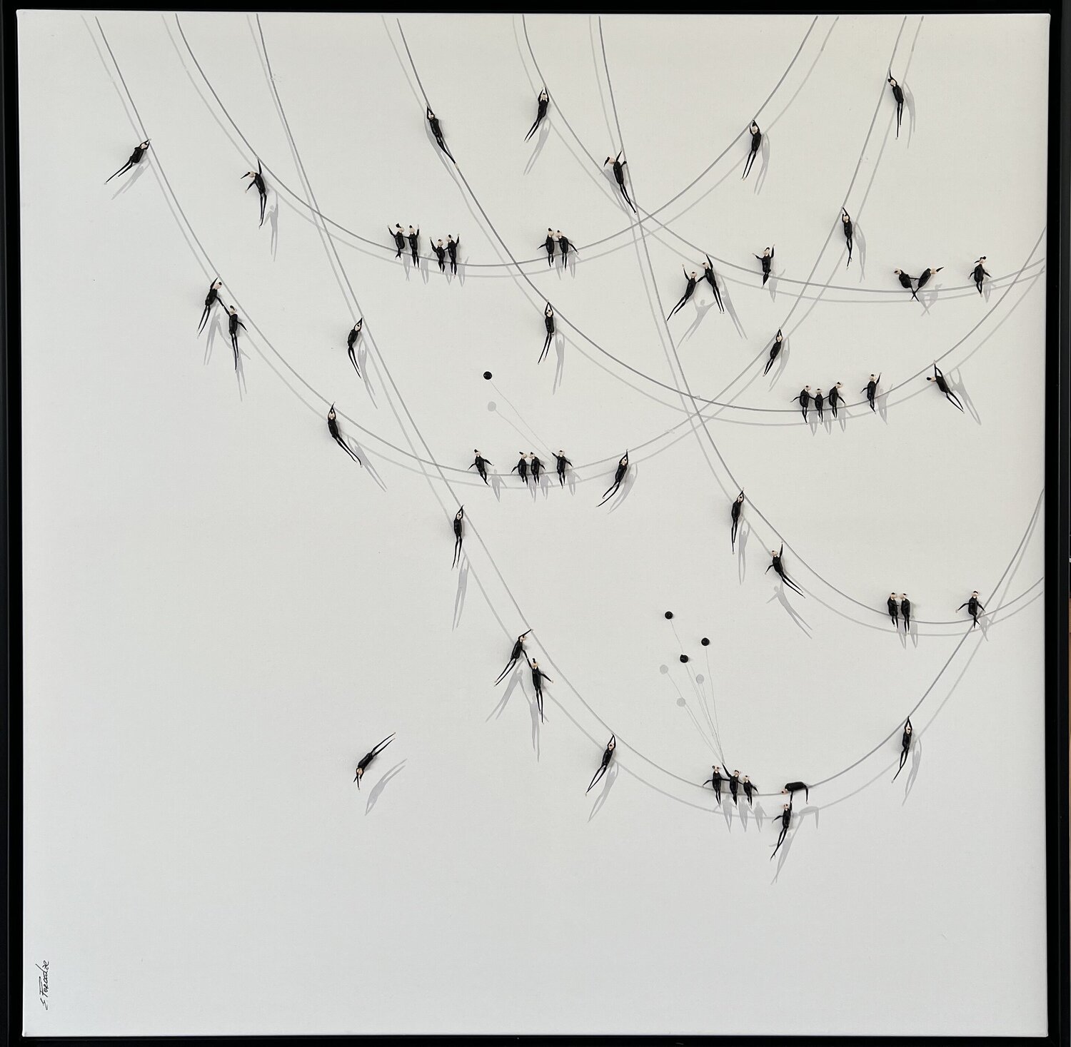 Freedom. Eka. your life. Eka Peradze Original painting for sale