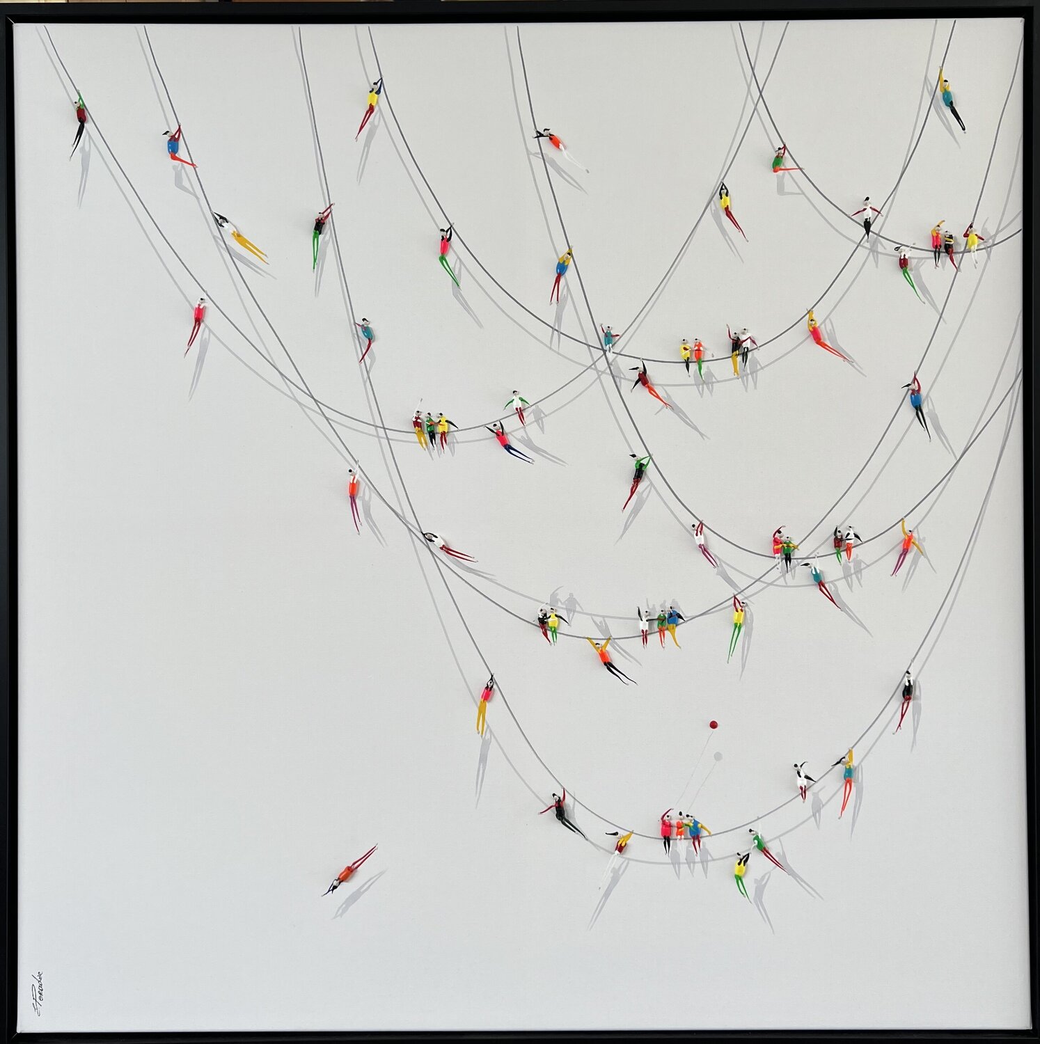 Freedom. Eka. your life. Eka Peradze Original painting for sale
