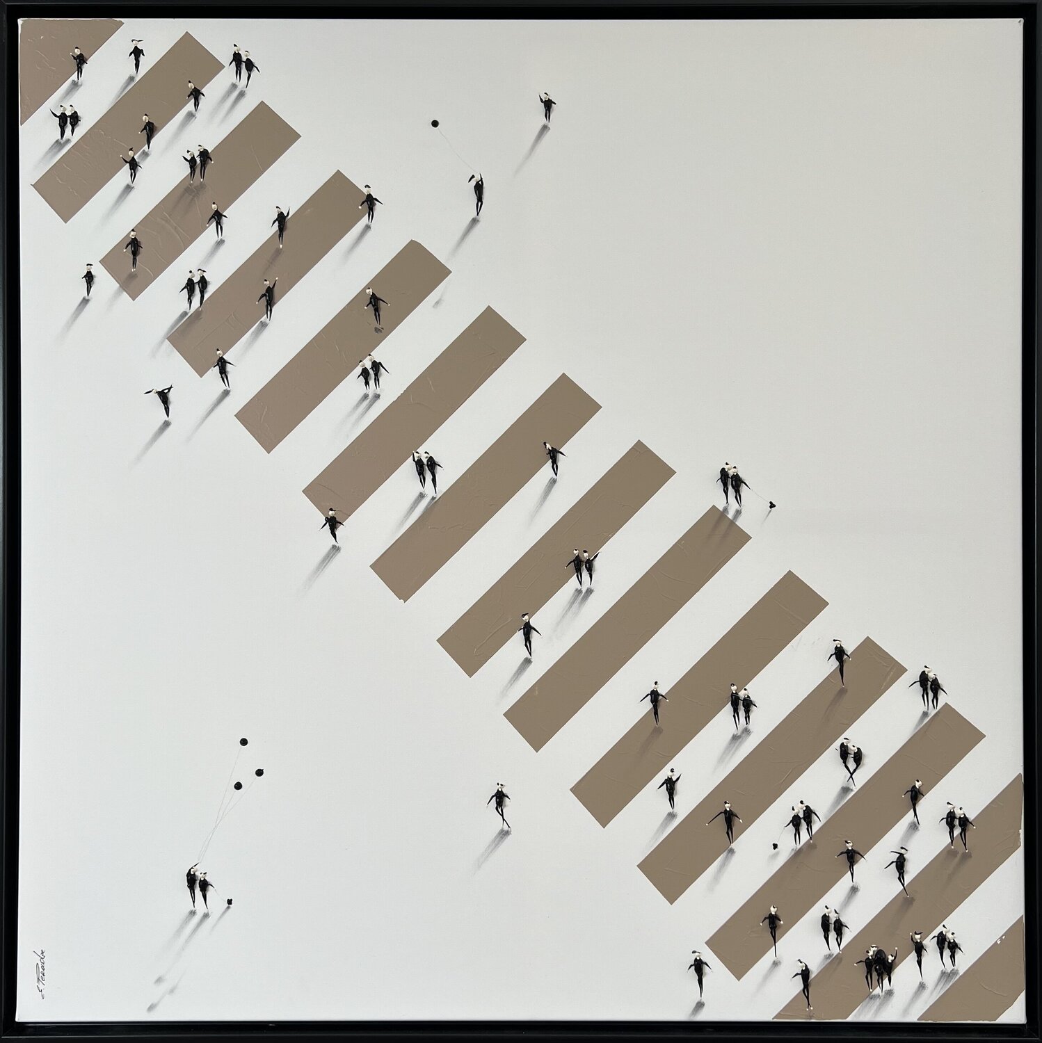 Freedom. Eka. your life. Eka Peradze Original painting for sale