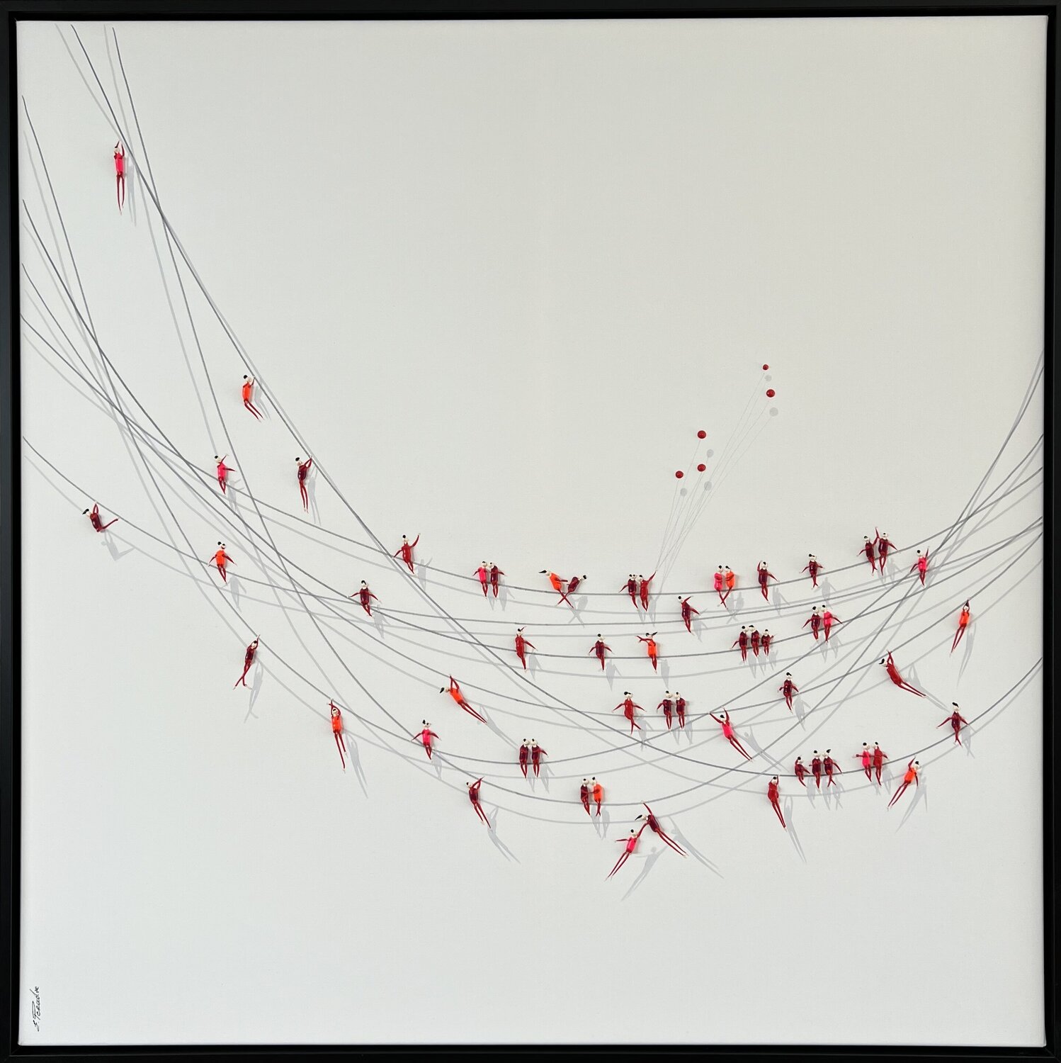 Freedom. Eka. your life. Eka Peradze Original painting for sale