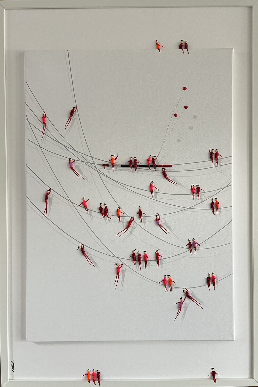 Freiheit.  Eka Peradze Art. Love Eka Peradze Original painting for sale