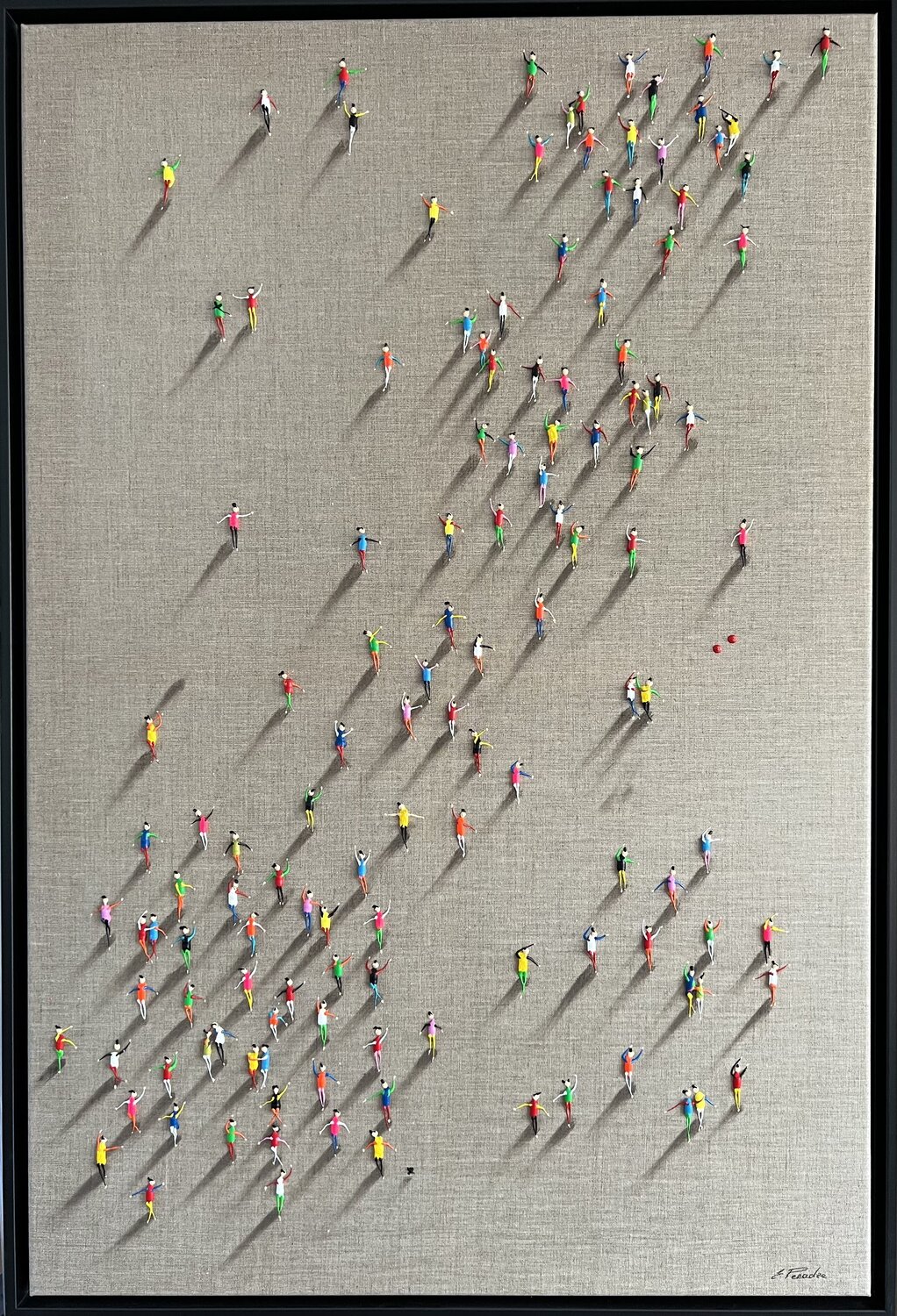 Freedom. Eka. your life.♥️ Eka Peradze Original painting for sale