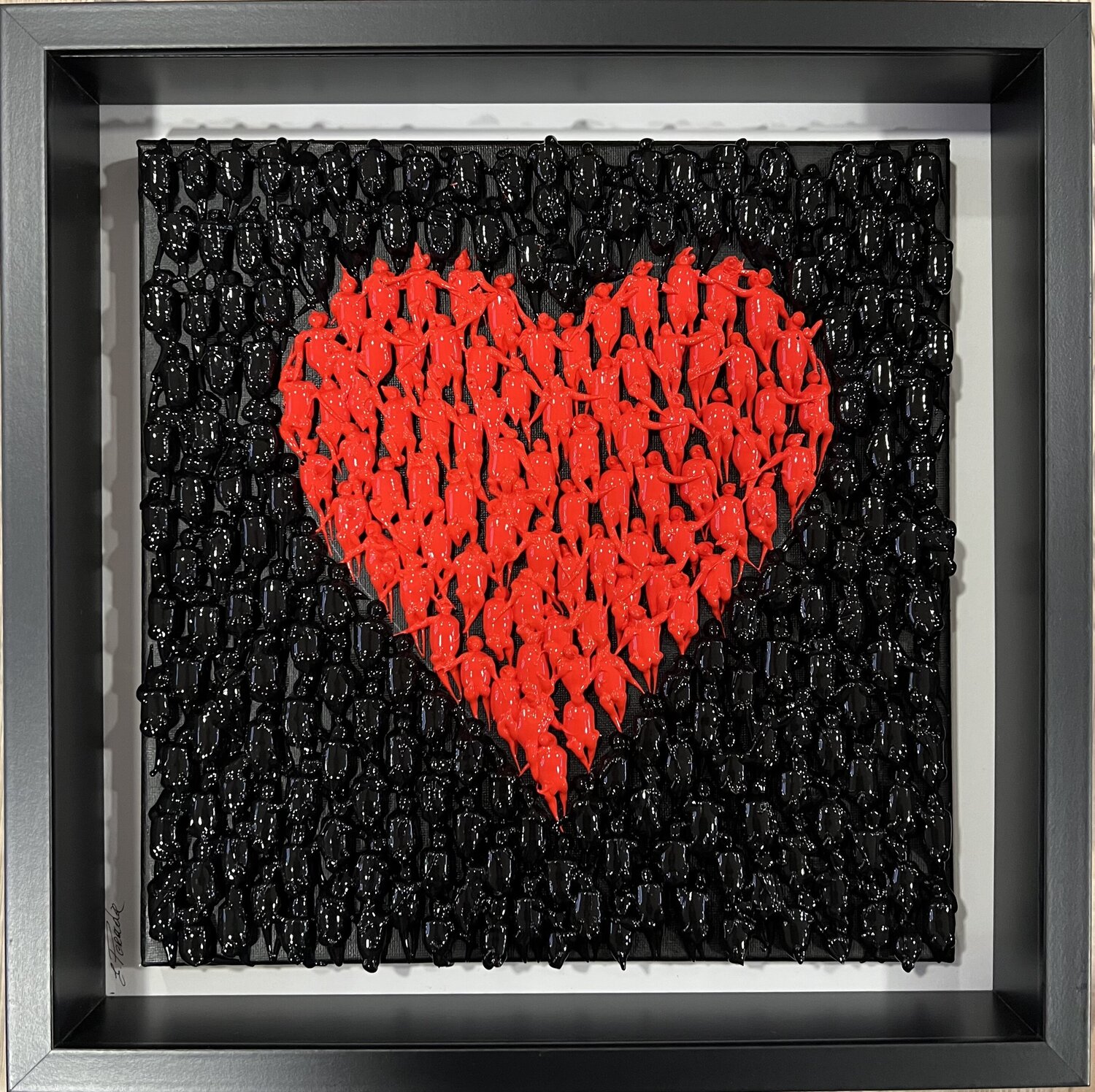 Love.Freedom. Eka. your life.♥️ Eka Peradze Original painting for sale