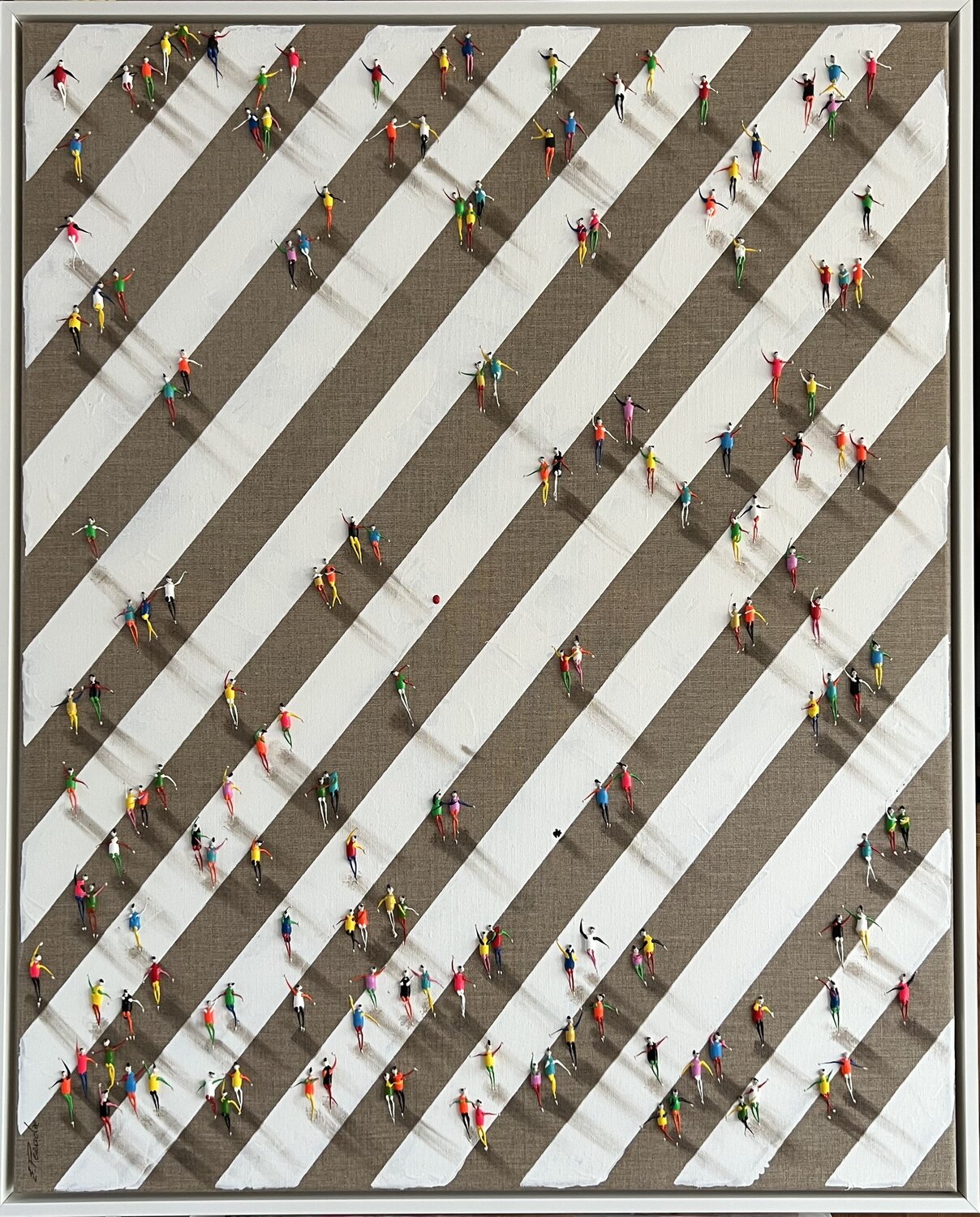 The Crossing Eka Peradze Original painting for sale
