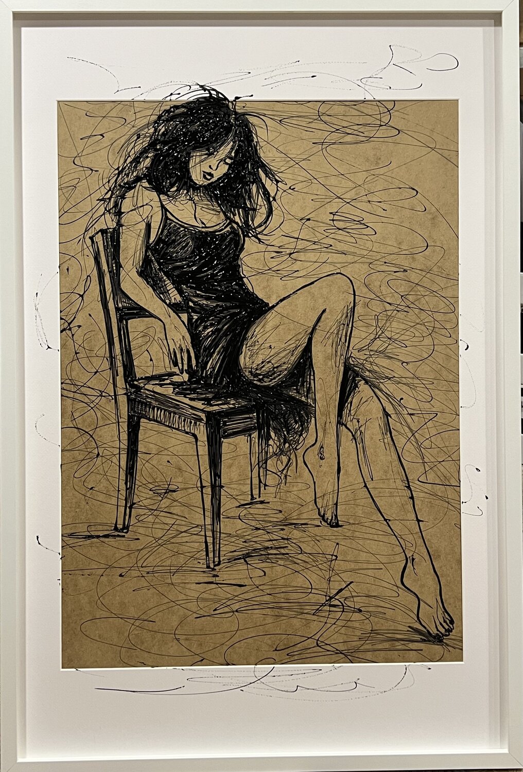 Wild Silence Eka Peradze Original painting for sale