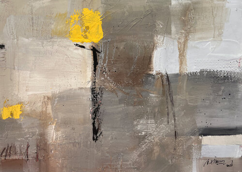 Erfüllt (1268) by Robert Süess, Painting for Sale on Select