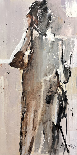 Ranya (0896) by Robert Süess, Painting for Sale on Select