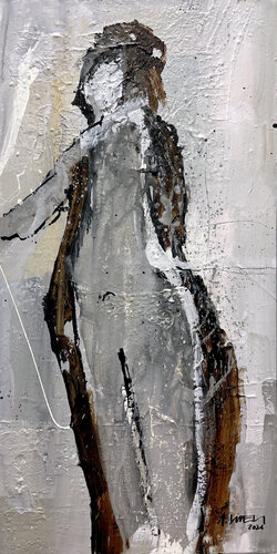 Ansichtssache (1094) by Robert Süess, Painting for Sale on Select