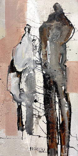 Iesha (0892) by Robert Süess, Painting for Sale on Select