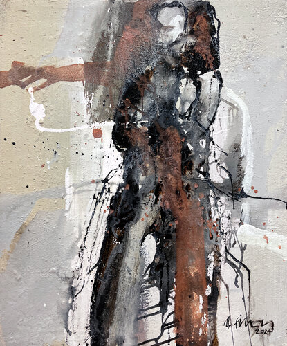 Nadira (2432) by Robert Süess, Painting for Sale on Select