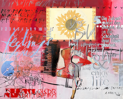 Research (2289) by Robert Süess, Painting for Sale on Select