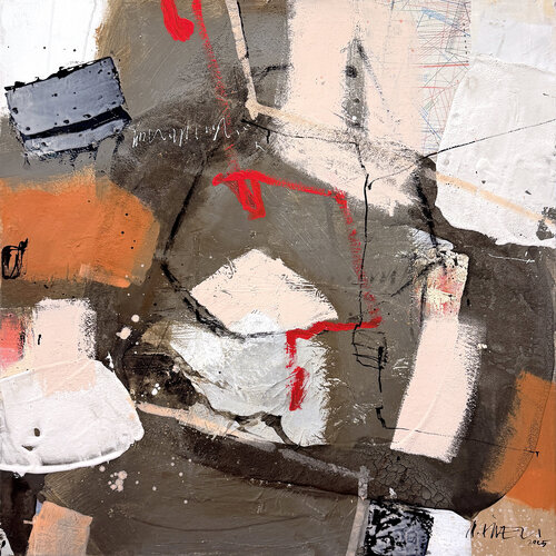 Übergänge (2052) by Robert Süess, Painting for Sale on Select