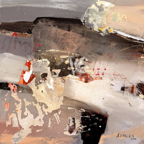 Die Stille nach dem Sturm (2804) by Robert Süess, Painting for Sale on Select