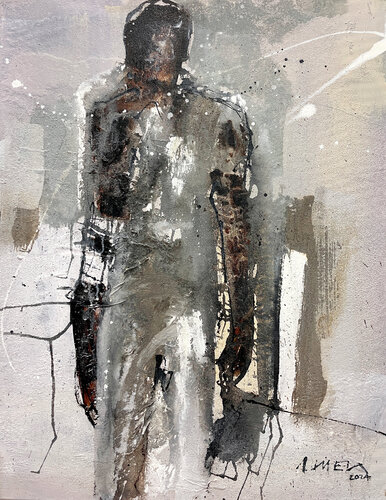 Zauberkraft (2434) by Robert Süess, Painting for Sale on Select