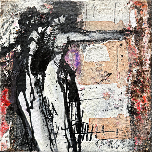 Figuren (1932) by Robert Süess, Painting for Sale on Select