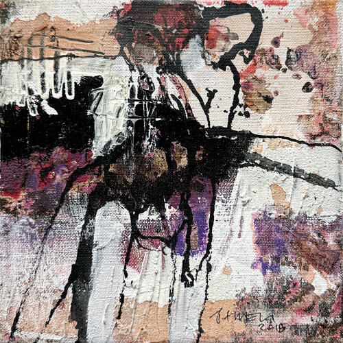 Figuren (1934) by Robert Süess, Painting for Sale on Select