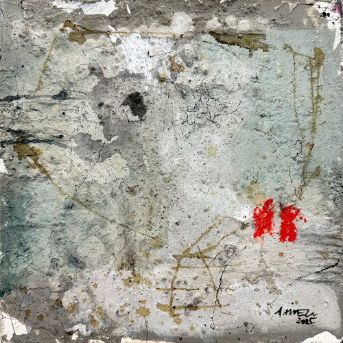 Zeitzeichen (1189) by Robert Süess, Painting for Sale on Select