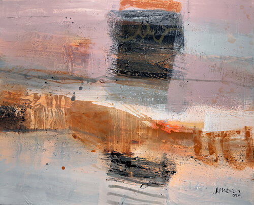 Fallendes Licht (2389) by Robert Süess, Painting for Sale on Select