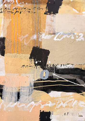 Zielgerichtet (2285) by Robert Süess, Painting for Sale on Select
