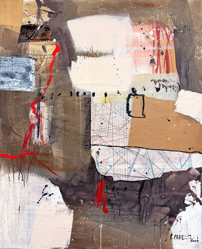 Entzückender Durchblich (2150) by Robert Süess, Painting for Sale on Select