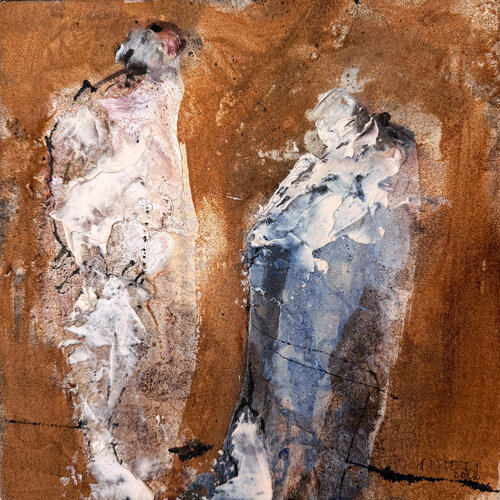 Das sehe ich anders (2851) von Robert Süess, Malerei kaufen auf Select