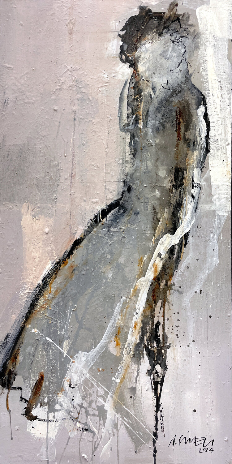 Entzückend (0899) Robert Süess Original painting for sale