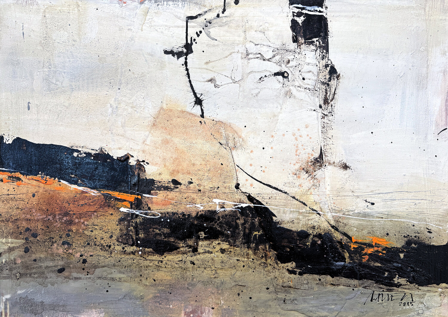 Sanfte Verführung (2322) Robert Süess Original painting for sale