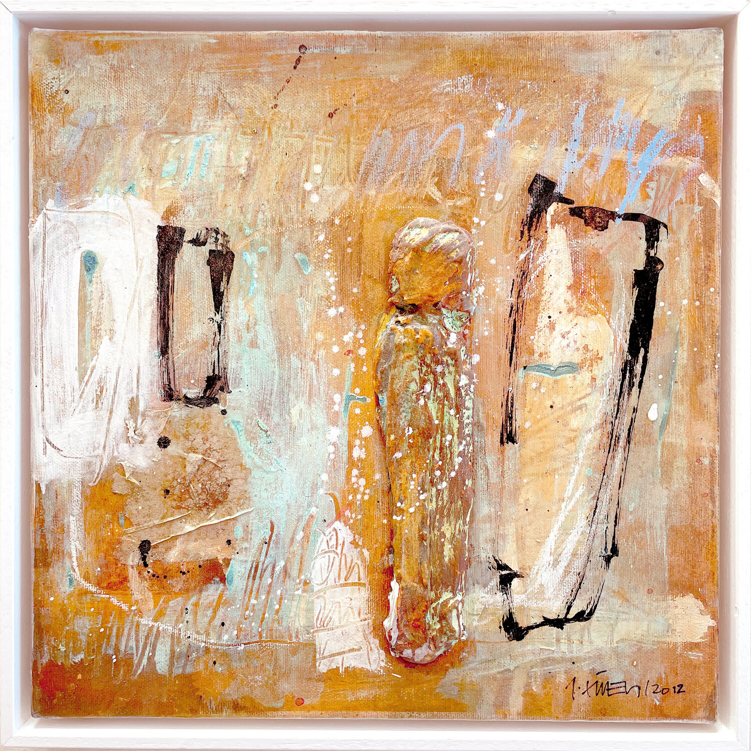 Männlich (0915) Robert Süess Original painting for sale