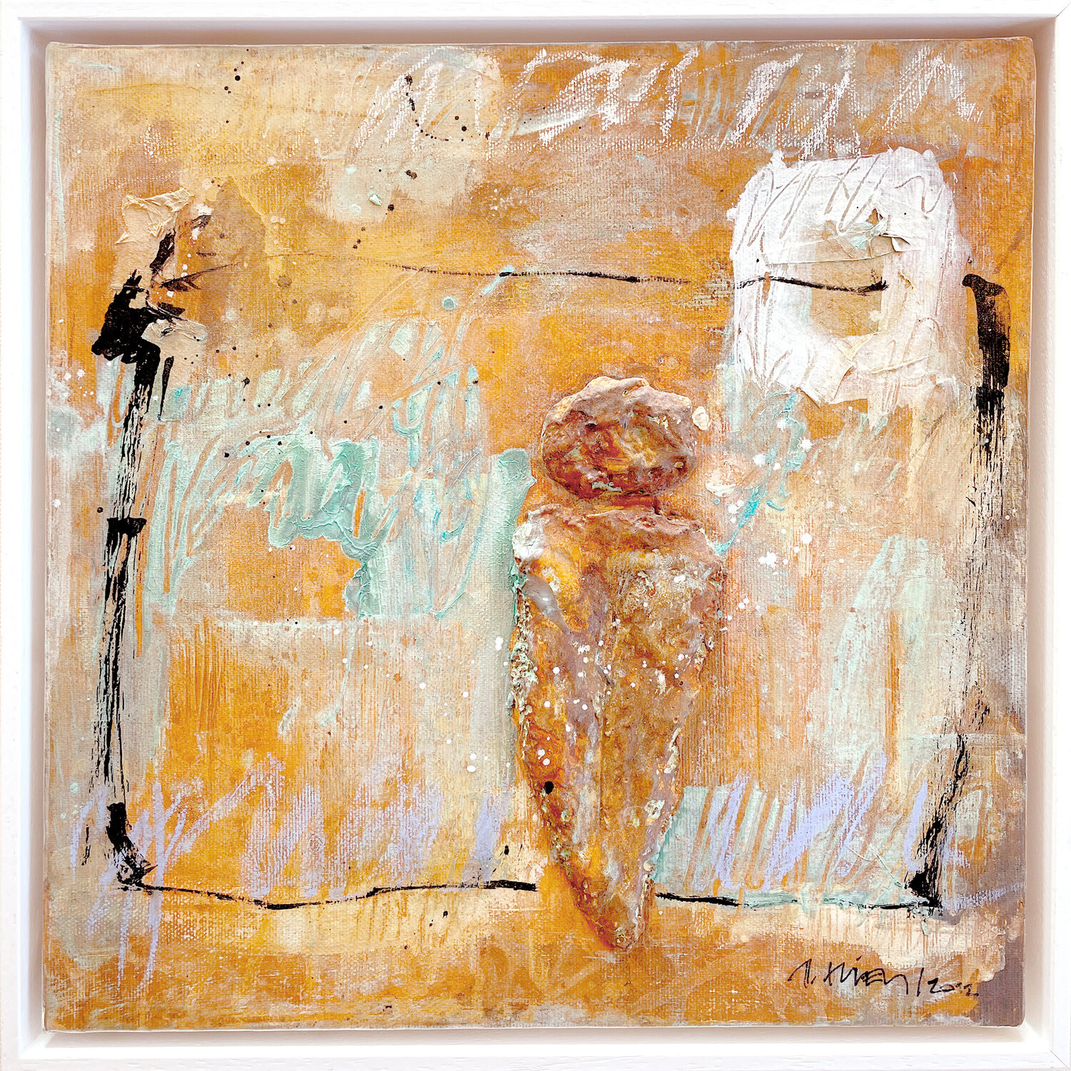 Fraulich (0916) Robert Süess Original painting for sale