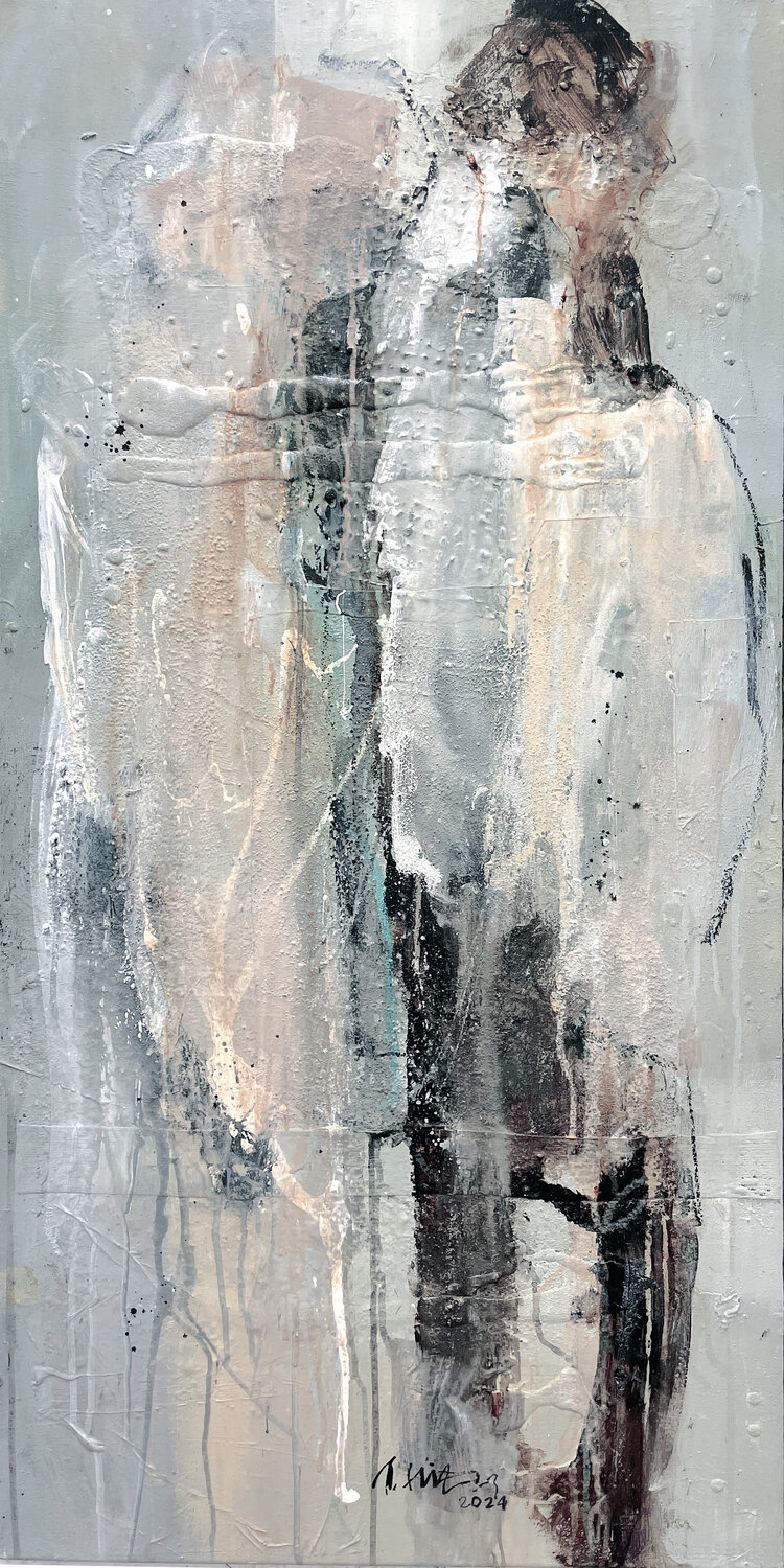 Eingebung (0890) Robert Süess Original painting for sale