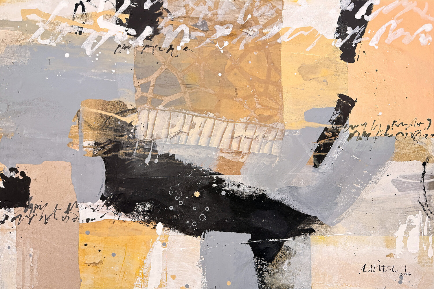 Naturschönheit (2122) Robert Süess Original painting for sale