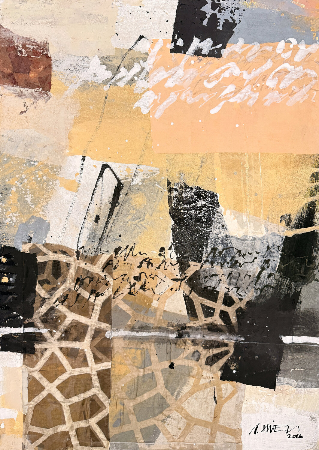 Karussell der Leichtigkeit (2284) Robert Süess Original painting for sale
