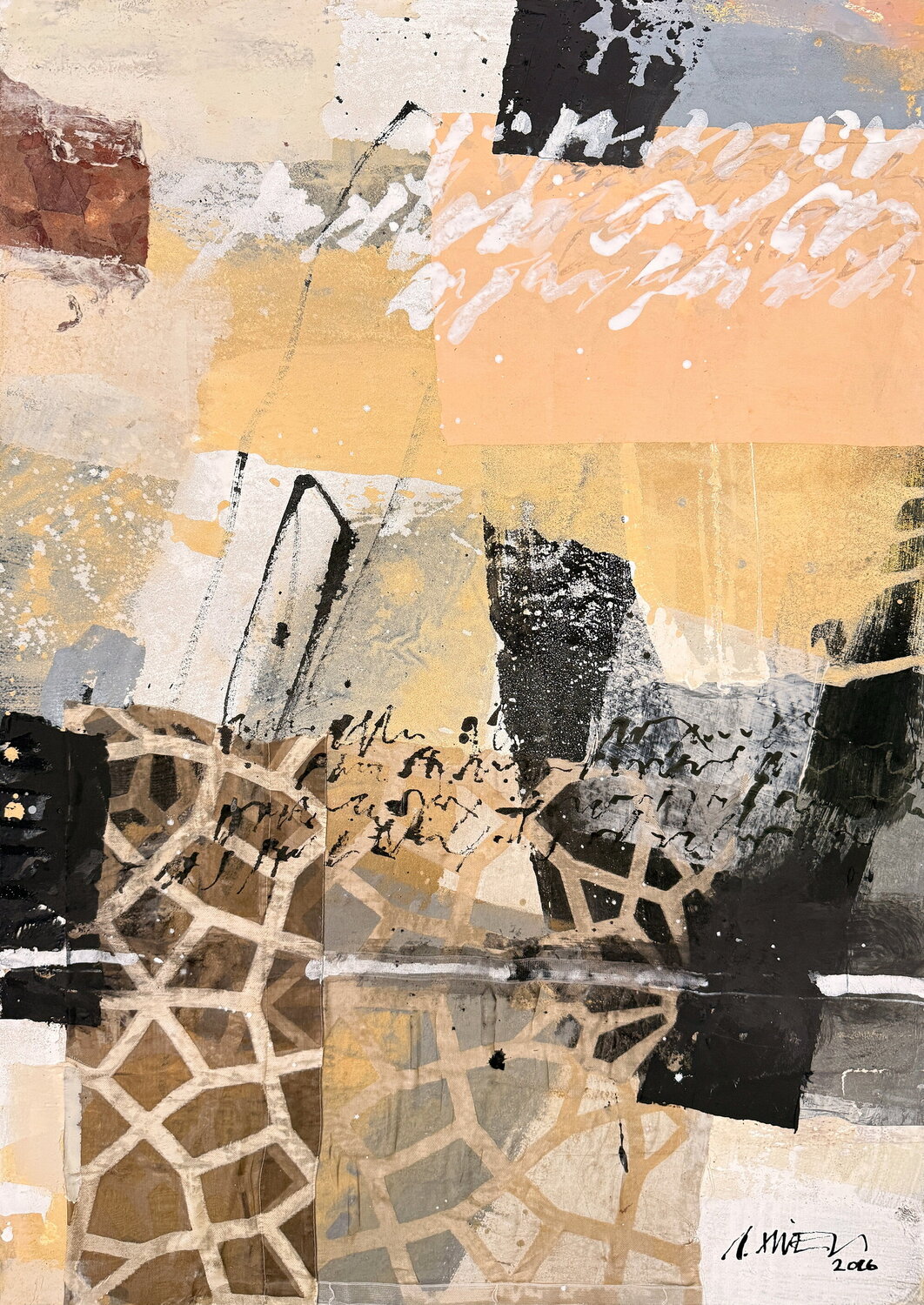 Karussell der Leichtigkeit (2284) Robert Süess Original painting for sale