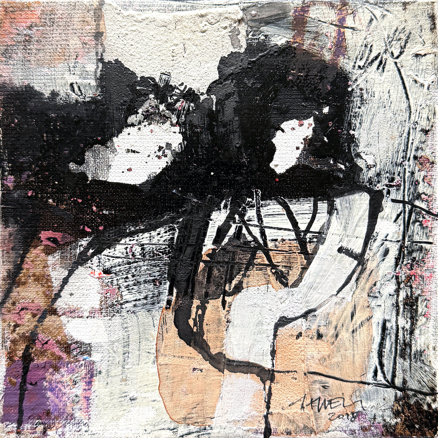 Figuren (1933) Robert Süess Original painting for sale