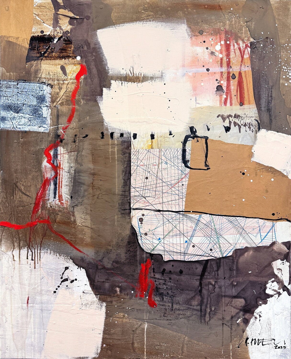 Entzückender Durchblich (2150) Robert Süess Original painting for sale