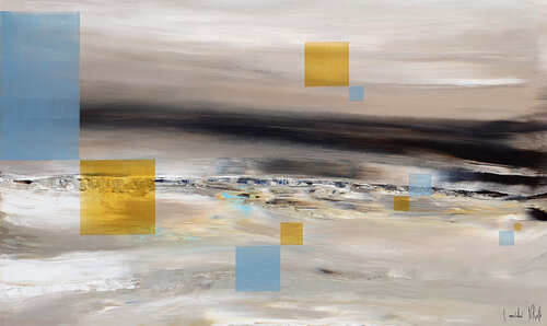 EXPLORATION by Ludovic Mercher & Nicolas Ruelle, Painting for Sale on Select
