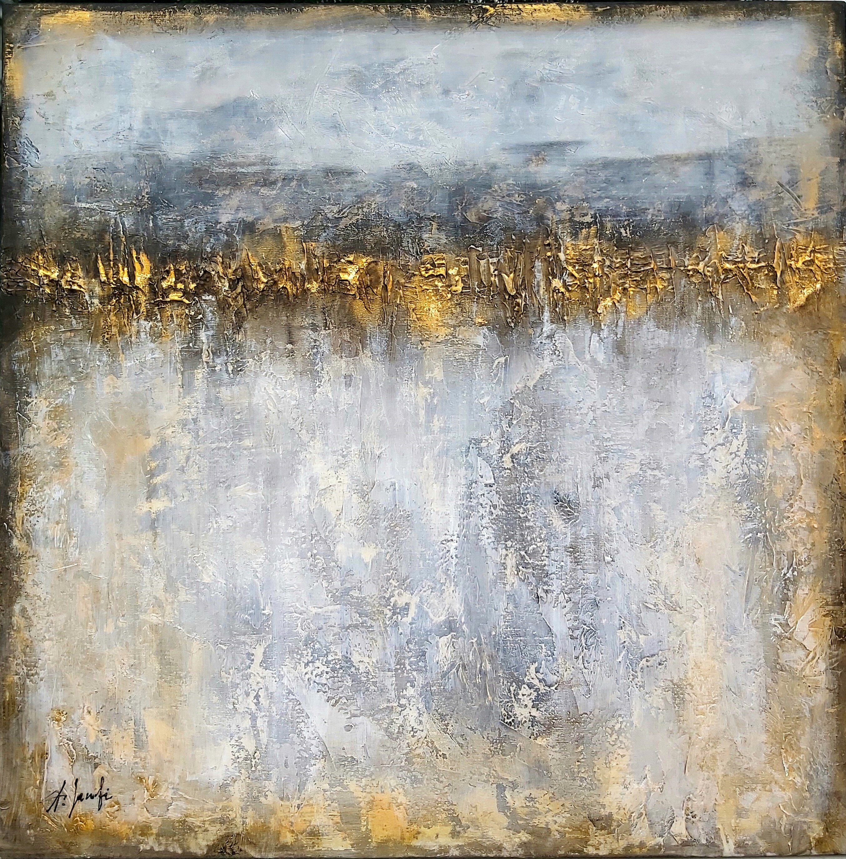 Like a Breath in Light 1 - Abstract