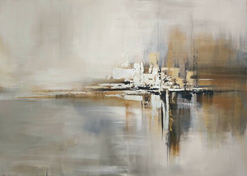 It's a Dream 2 - Abstract by Andrea Jacobi, Painting for Sale on Select