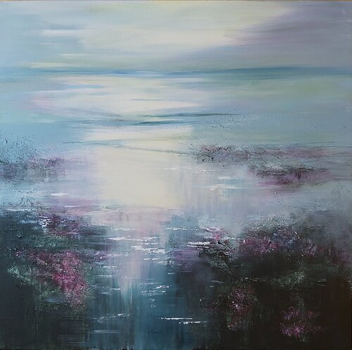 Endless Feelings - Seascape Painting. Realism. Impressionism. by Andrea Jacobi, Painting for Sale on Select