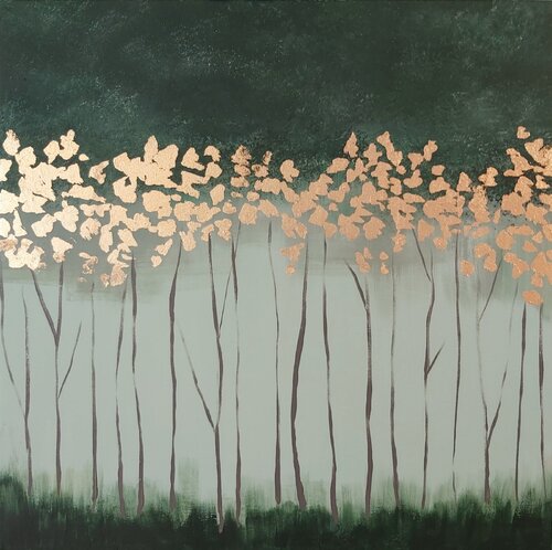A New Day by Andrea Jacobi, Painting for Sale on Select