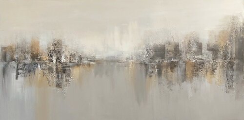 Memories 2 - Abstract by Andrea Jacobi, Painting for Sale on Select