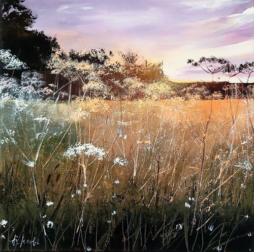 Dreaming of Summer by Andrea Jacobi, Painting for Sale on Select