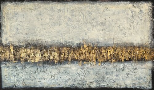 Like a Breath in Light 4 - Abstract by Andrea Jacobi, Painting for Sale on Select