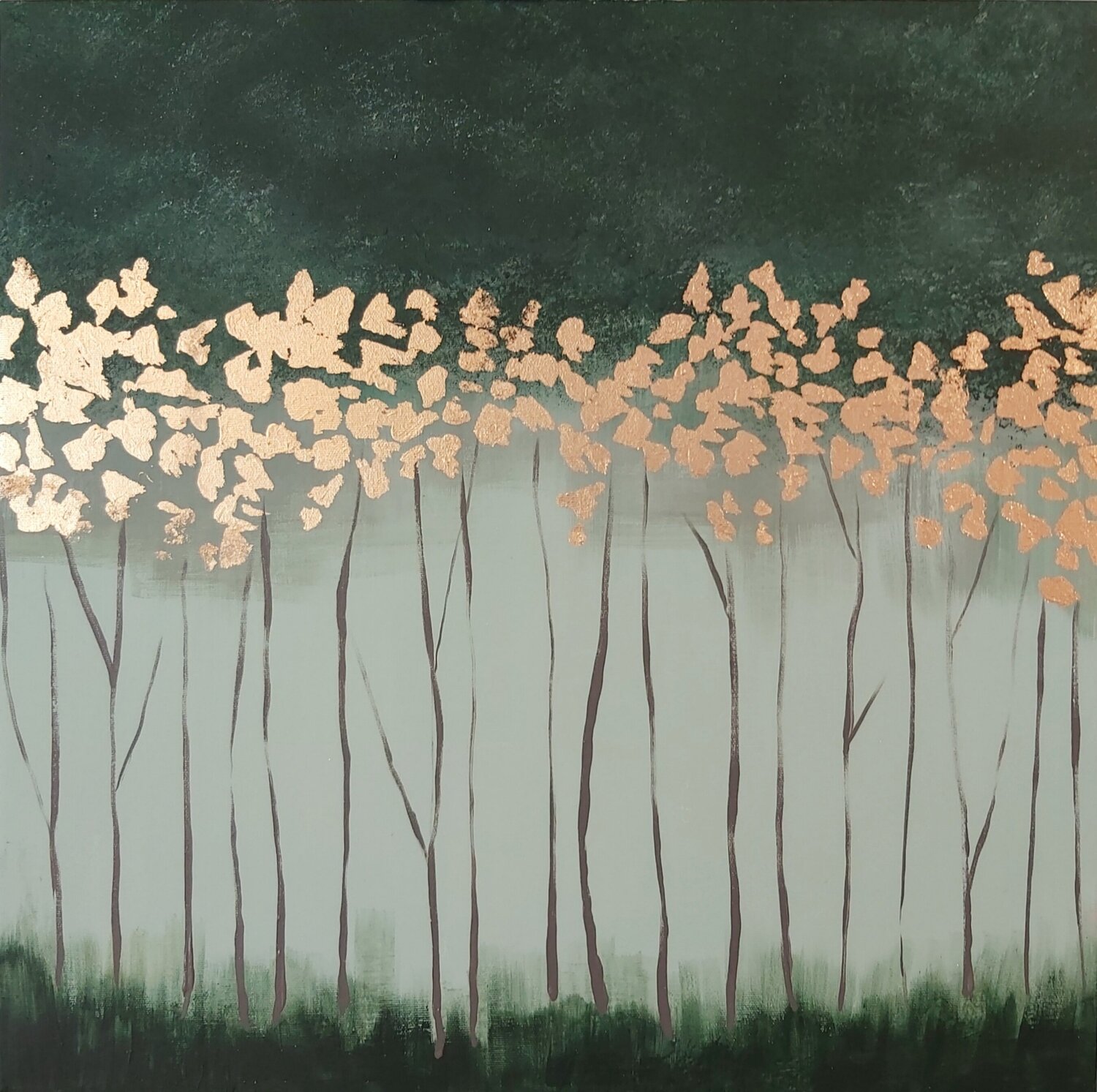 A New Day Andrea Jacobi Original painting for sale