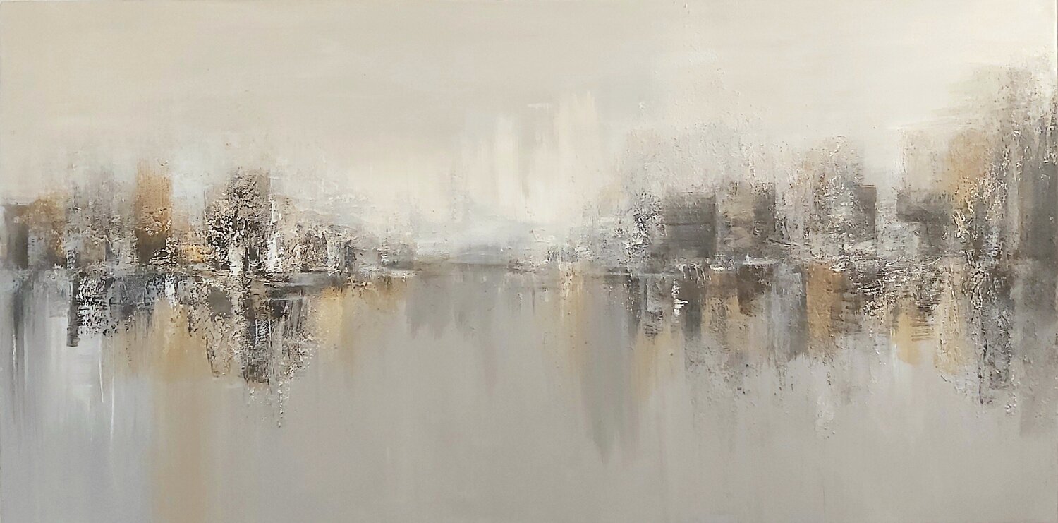 Memories 2 - Abstract Andrea Jacobi Original painting for sale