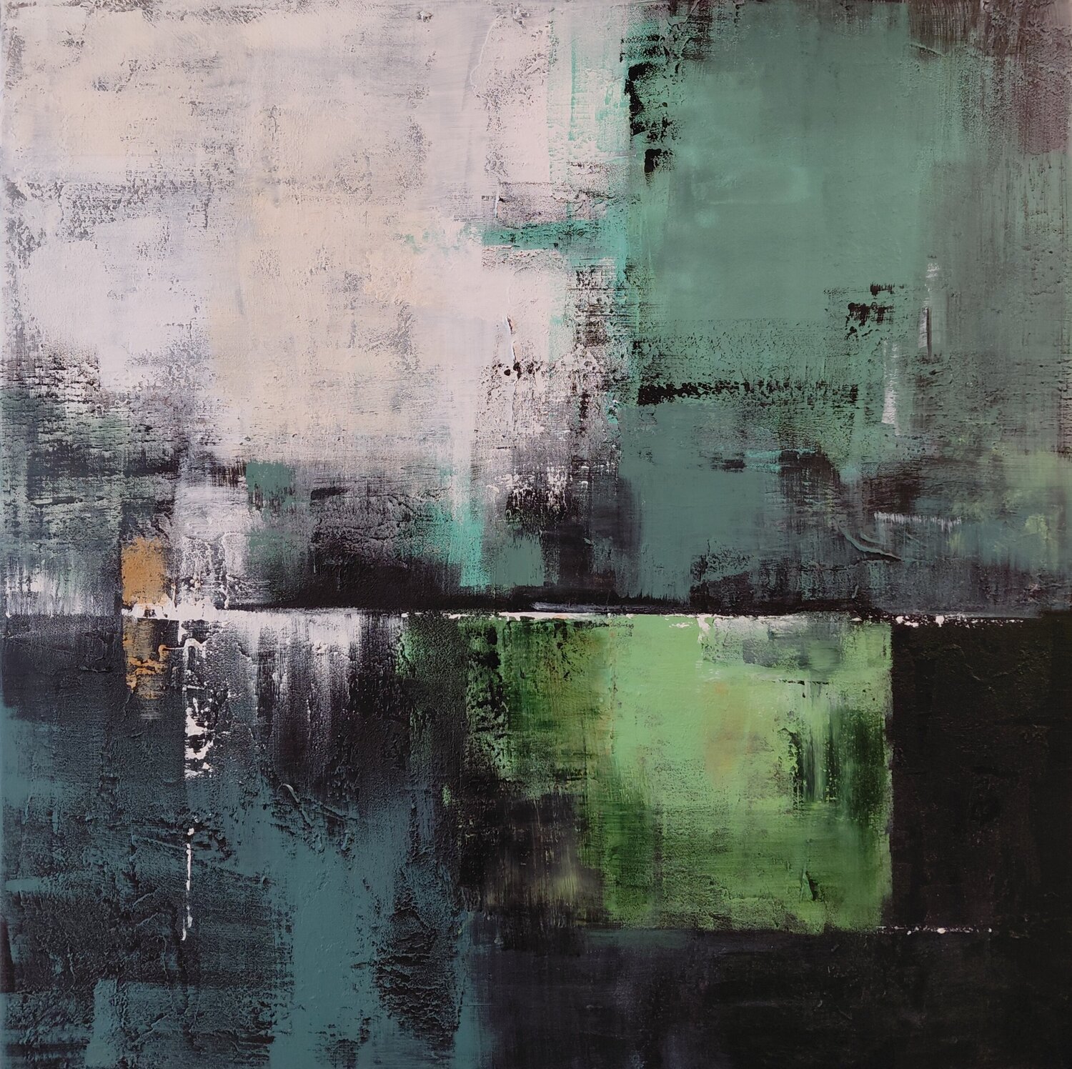 Free Spirit - Abstract Painting Andrea Jacobi Original painting for sale